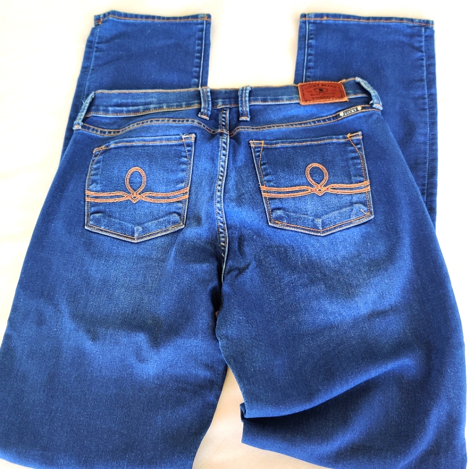Lucky Brand Sofia Straight Jeans 30 Lucky Brand Sofia Straight Jeans 30